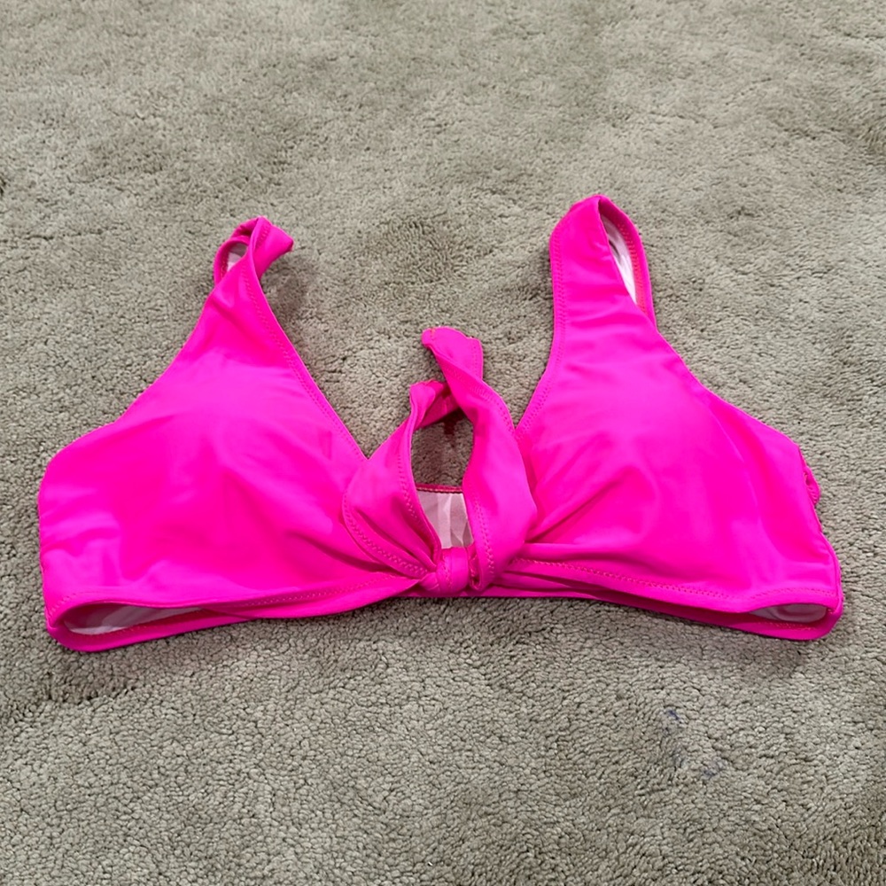 Calia Hot Pink Swim Top